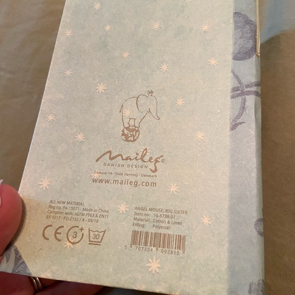 Maileg Sister Mouse - Angel stories - Picture 12 of 16